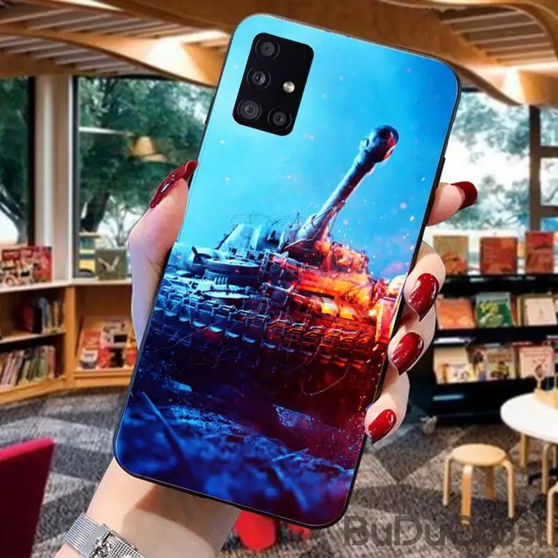 World of Tanks Game Phone Case for Samsung A91 01 10S 11 20 21 31 40 50 70 71 80 A2 CORE A10
World of Tanks Game Phone Case for Samsung A91 01 10S 11 20 21 31 40 50 70 71 80 A2 CORE A10