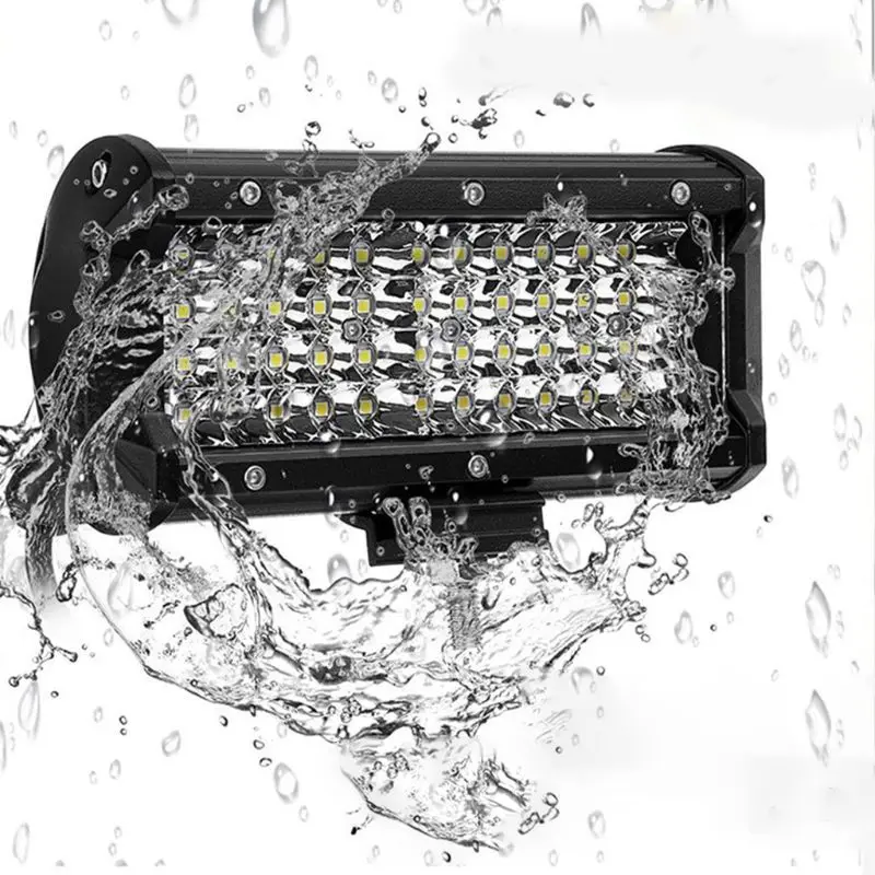 7Inch 144W 14400LM Waterproof Off Road Led Lights Car Light Bar LED Lights for t.u.k. 781B
7Inch 144W 14400LM Waterproof Off Road Led Lights Car Light Bar LED Lights for t.u.k. 781B