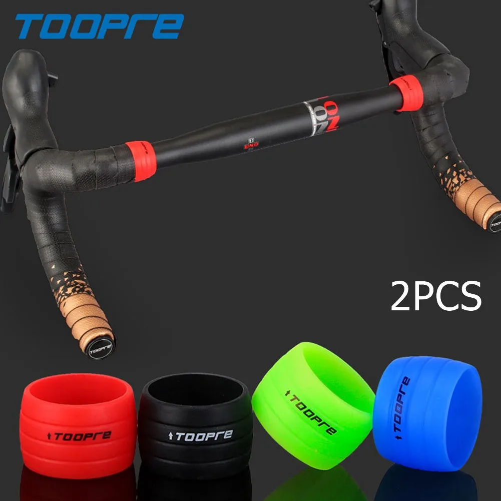 TOOPRE Road Fixie Bike Bend Handlebar Tape Fixing Ring Anti-Slip Silicone Sleeve Waterproof Bicycle Strap Ring Cycling Accessory
TOOPRE Road Fixie Bike Bend Handlebar Tape Fixing Ring Anti-Slip Silicone Sleeve Waterproof Bicycle Strap Ring Cycling Accessory