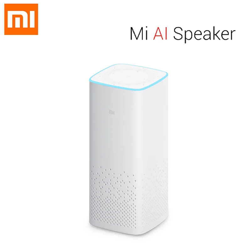 Xiaomi Mi AI спикер двухканальный стерео воспроизведение музыки CPU Cortex A53 голосовое