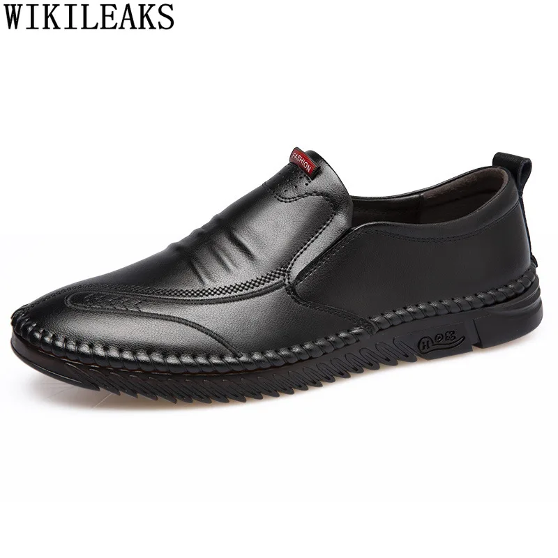 Mens Loafers Shoes Luxury Designer Brown Leather Casual Shoes for Man 2022 Black Slip on Shoes Men Chaussures Casual En Cuir
Mens Loafers Shoes Luxury Designer Brown Leather Casual Shoes for Man 2022 Black Slip on Shoes Men Chaussures Casual En Cuir