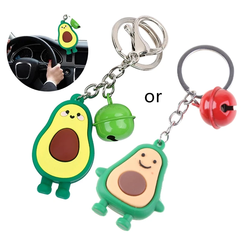 Новинка 2022, креативные брелоки в виде авокадо с милым кукольным колокольчиком, сумка-кошелек с подвеской 
Новинка 2022, креативные брелоки в виде авокадо с милым кукольным колокольчиком, сумка-кошелек с подвеской