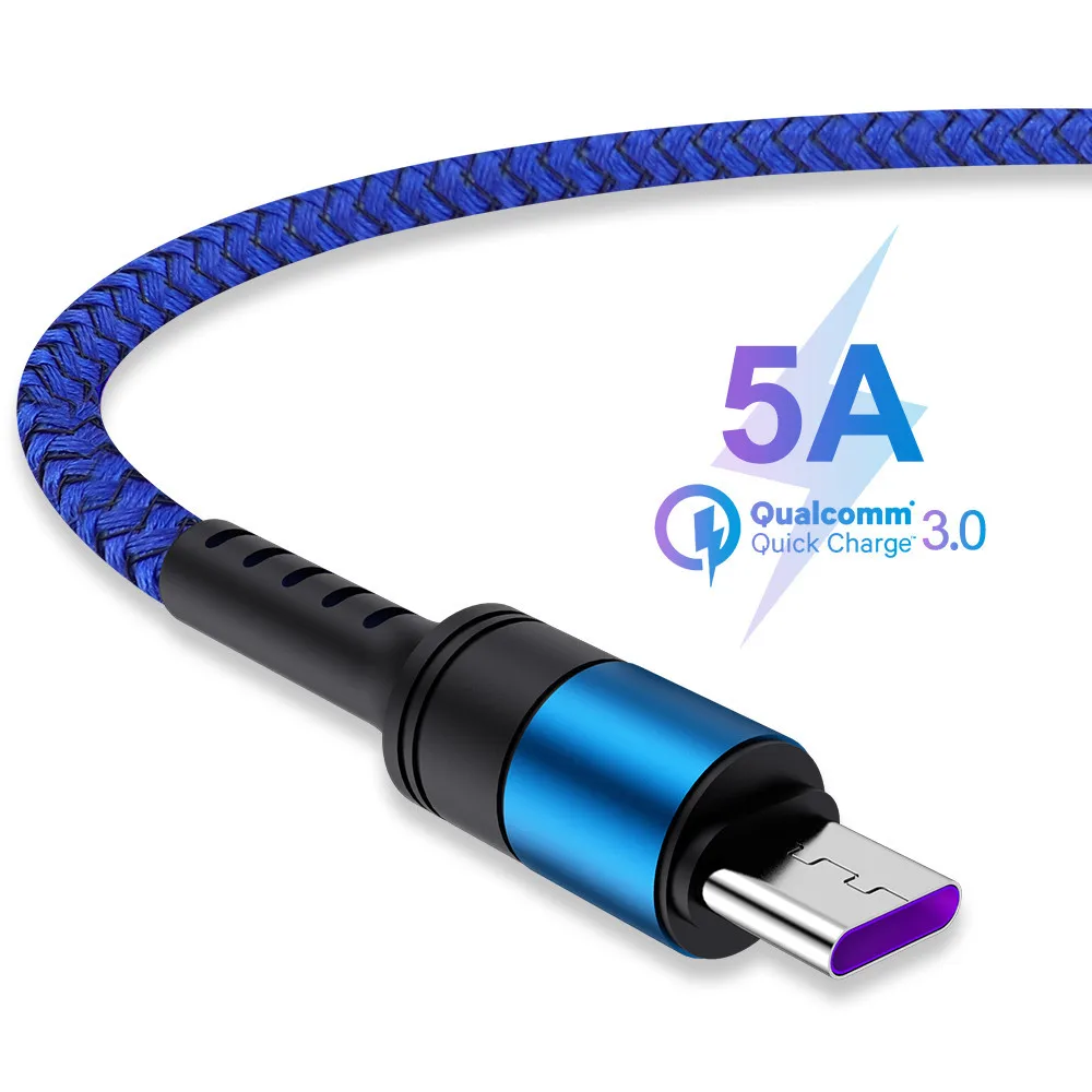 USB Type C Cable Fast Charging, 5A USB C Cable Charge, Type C Charger Cord for Samsung Galaxy S10 S9 S8 Note 9 8 Pixel 3
USB Type C Cable Fast Charging, 5A USB C Cable Charge, Type C Charger Cord for Samsung Galaxy S10 S9 S8 Note 9 8 Pixel 3