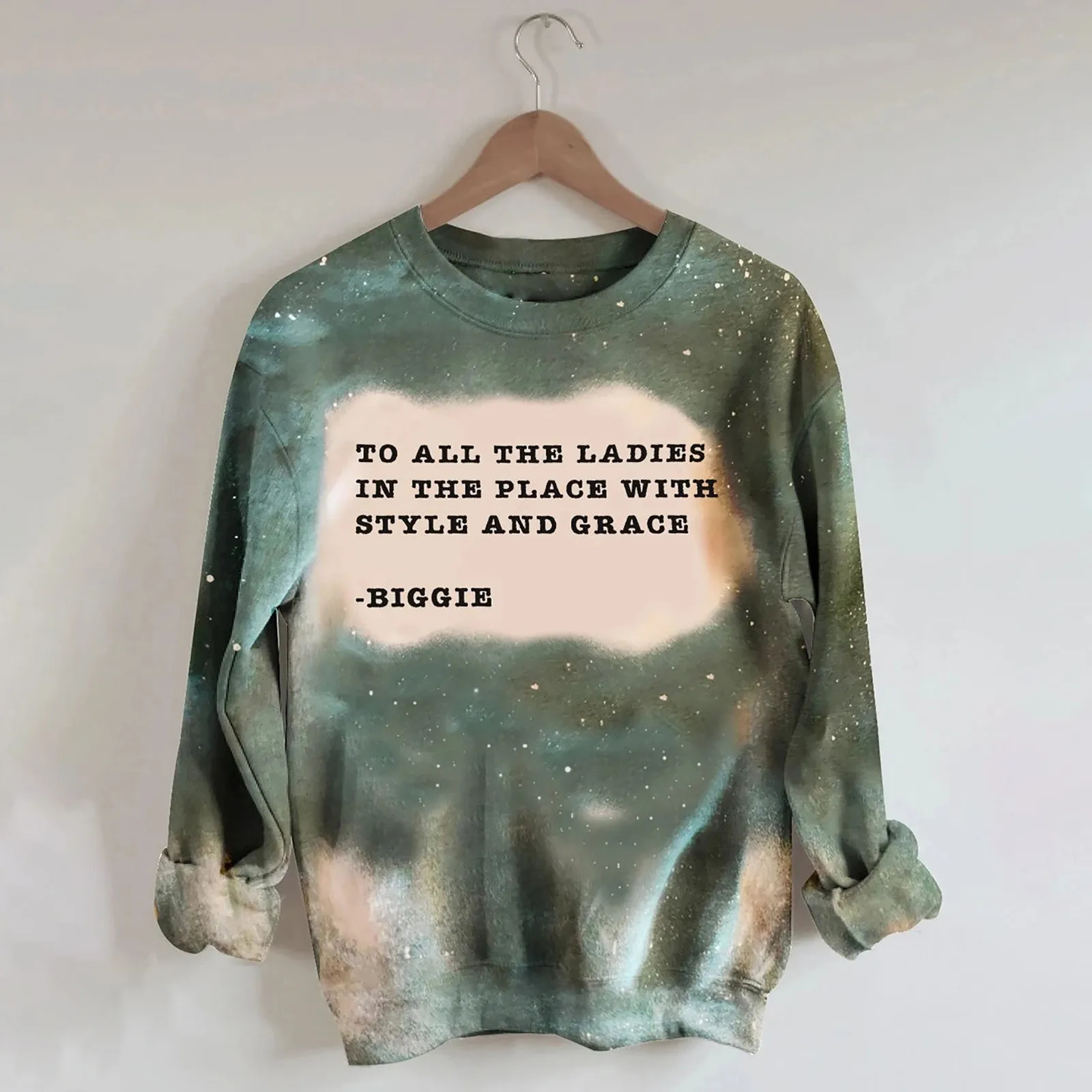 Winter clothes women Tops Tie-dye Casual Long Sleeve Halloween Sweatshirt Pullover Shirts Blouse для женщин sweetshirts E3
Winter clothes women Tops Tie-dye Casual Long Sleeve Halloween Sweatshirt Pullover Shirts Blouse для женщин sweetshirts E3