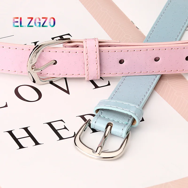ELEGZO New Women's Leather Belt High Quality Fashion Solid Color Jeans Belt Hot Selling Summer Pu Pin Buckle Waistband
ELEGZO New Women's Leather Belt High Quality Fashion Solid Color Jeans Belt Hot Selling Summer Pu Pin Buckle Waistband