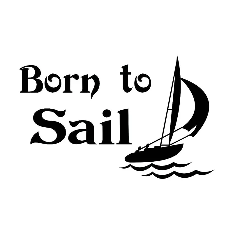 BORN TO SAIL Fashion виниловые наклейки для автомобиля-Стайлинг автомобильных наклеек, черный/серебристый, 20 см * 13 см
BORN TO SAIL Fashion виниловые наклейки для автомобиля-Стайлинг автомобильных наклеек, черный/серебристый, 20 см * 13 см