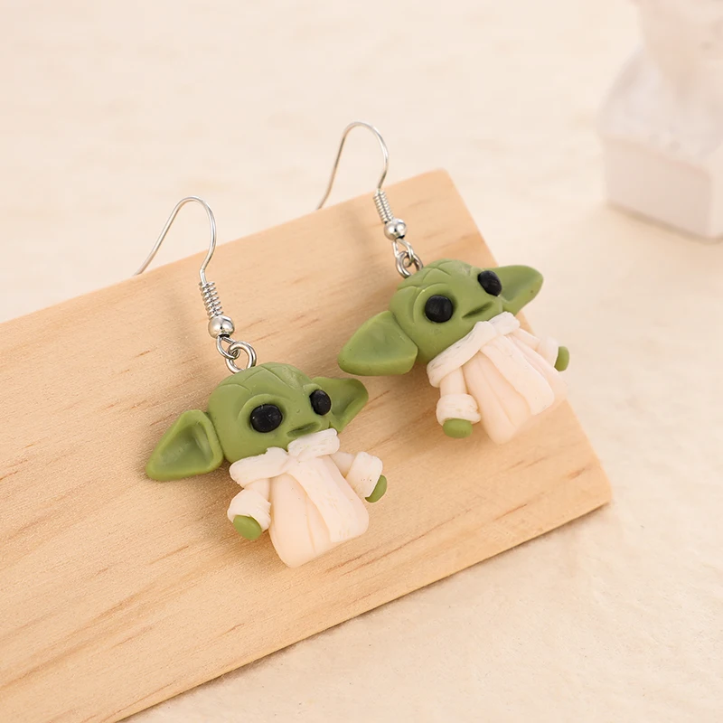 Imixlot Cute Animal Earrings For Women Hanging 3D Cartoon Lovely Alien Soft earrings Polymer Clay Girls Earing Jewelry
Imixlot Cute Animal Earrings For Women Hanging 3D Cartoon Lovely Alien Soft earrings Polymer Clay Girls Earing Jewelry