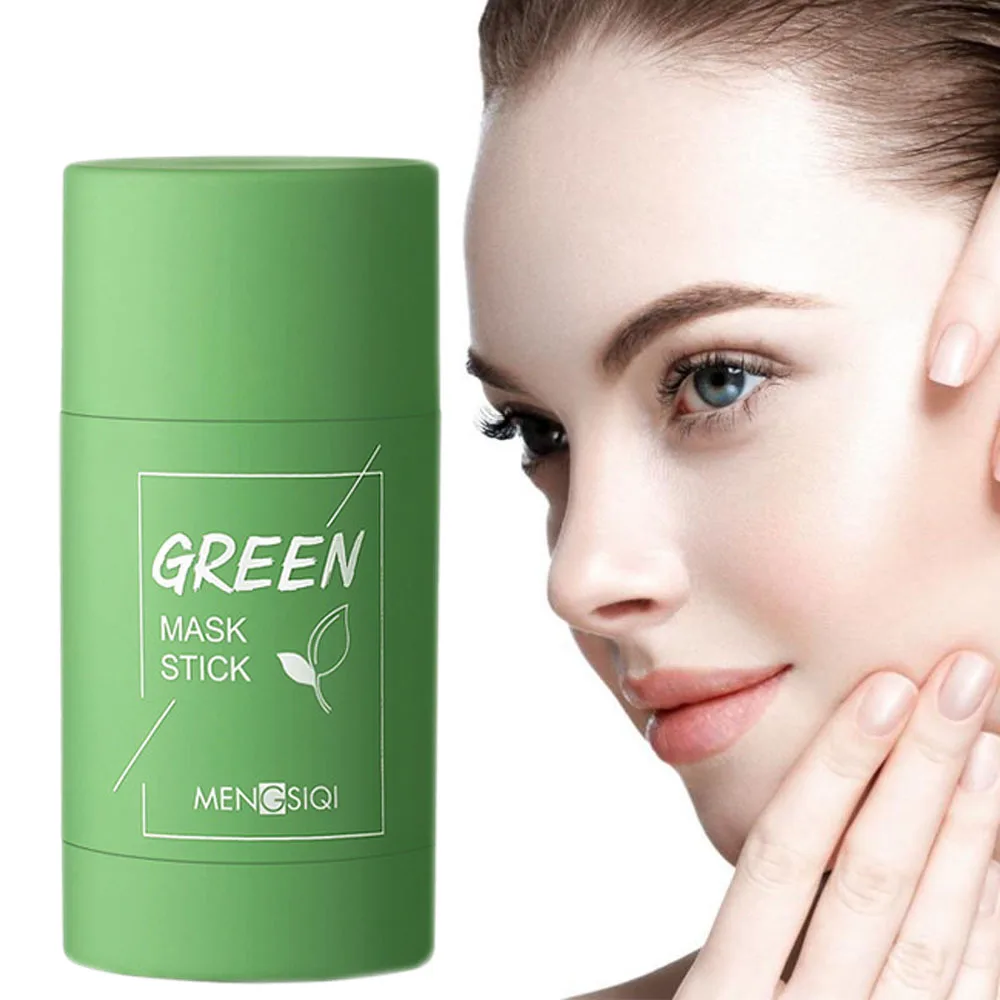 Green Tea Cleaning Solid Mask Eggplant Purifying Clay Stick Mask Oil Control Anti-Acne Mud Cream Beauty Facial Skin Care
Green Tea Cleaning Solid Mask Eggplant Purifying Clay Stick Mask Oil Control Anti-Acne Mud Cream Beauty Facial Skin Care