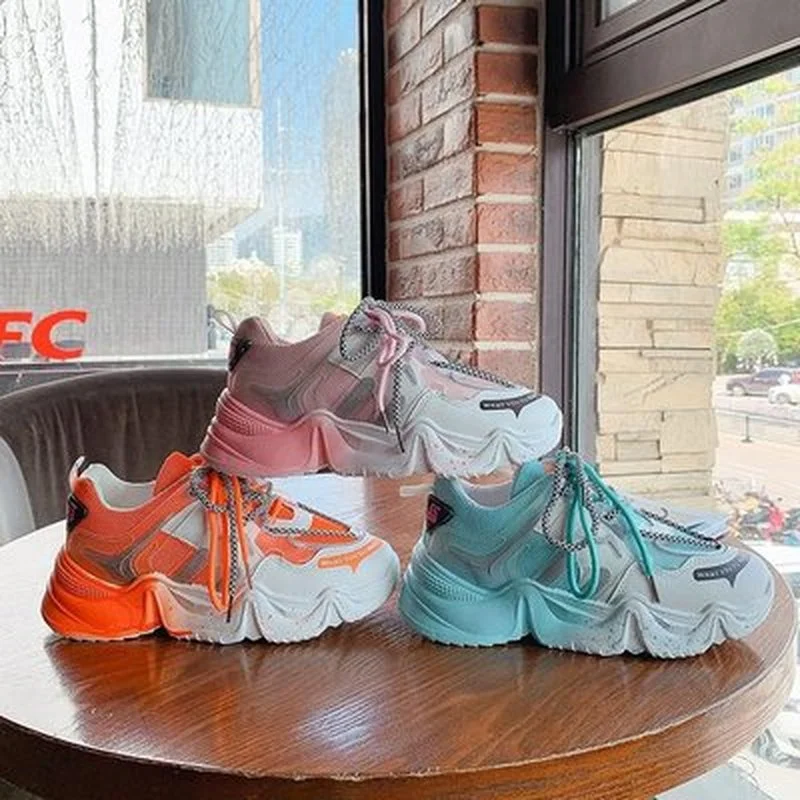 2021Summer Hollow Colorful Daddy Shoes Women's Shoes Mesh Breathable Net red Ins Super Fire Sandals Increase Thick Bottom Tide
2021Summer Hollow Colorful Daddy Shoes Women's Shoes Mesh Breathable Net red Ins Super Fire Sandals Increase Thick Bottom Tide