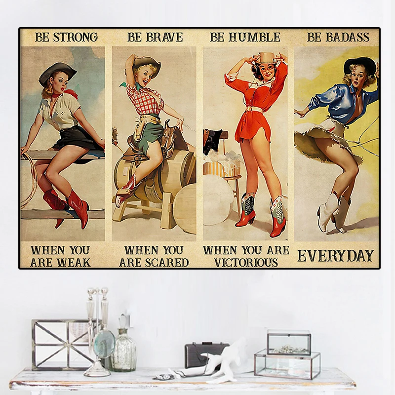 Vinyl Records Phonograph Records And Sexy Girls Poster Be Strong When You Are Weak Canvas Painting Home Living Room Decoration
Vinyl Records Phonograph Records And Sexy Girls Poster Be Strong When You Are Weak Canvas Painting Home Living Room Decoration