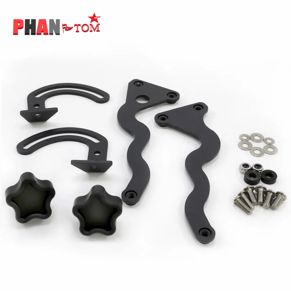 For BMW GS1200 R 1200 GS LC/ADV 2014 - 2018 R1200GS Adventure 17 Windshield Support Holder Windscreen Strengthen Bracket Kits
For BMW GS1200 R 1200 GS LC/ADV 2014 - 2018 R1200GS Adventure 17 Windshield Support Holder Windscreen Strengthen Bracket Kits