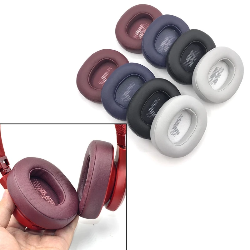 1 Pair Soft Sponge Cover Earmuffs Protective Sleeve Earphone Ear Muffs Sponge Cover Cushion for J-B-L E50 E55BT Quincy Earpads
1 Pair Soft Sponge Cover Earmuffs Protective Sleeve Earphone Ear Muffs Sponge Cover Cushion for J-B-L E50 E55BT Quincy Earpads
