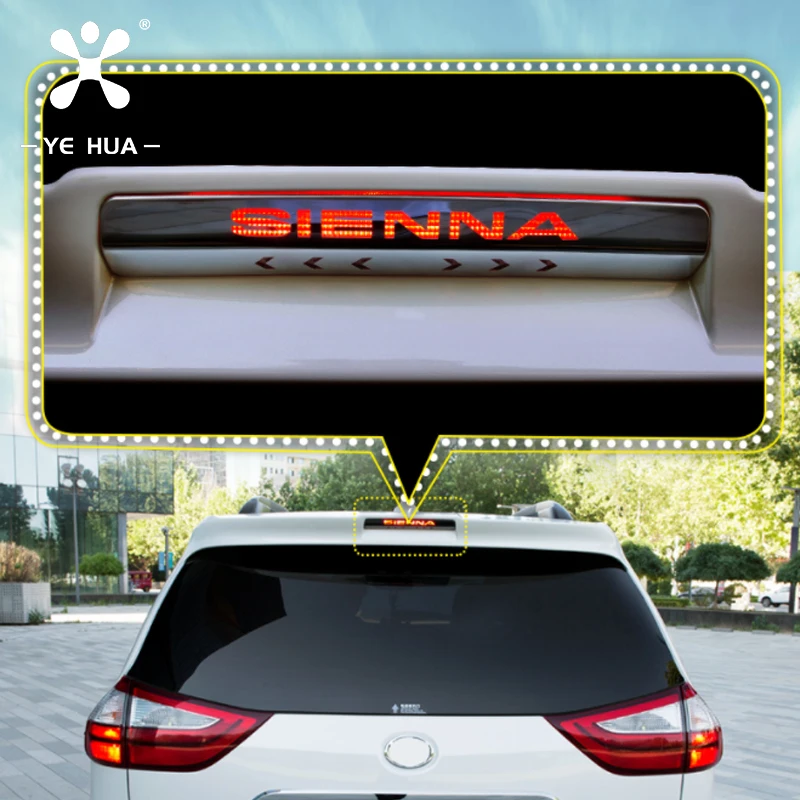 For Toyota Sienna XL30 Car Sticker Stainless steel Car-Styling Taillight Brake Lights Lamp Protector Carbon Fiber Covers 11-20
For Toyota Sienna XL30 Car Sticker Stainless steel Car-Styling Taillight Brake Lights Lamp Protector Carbon Fiber Covers 11-20