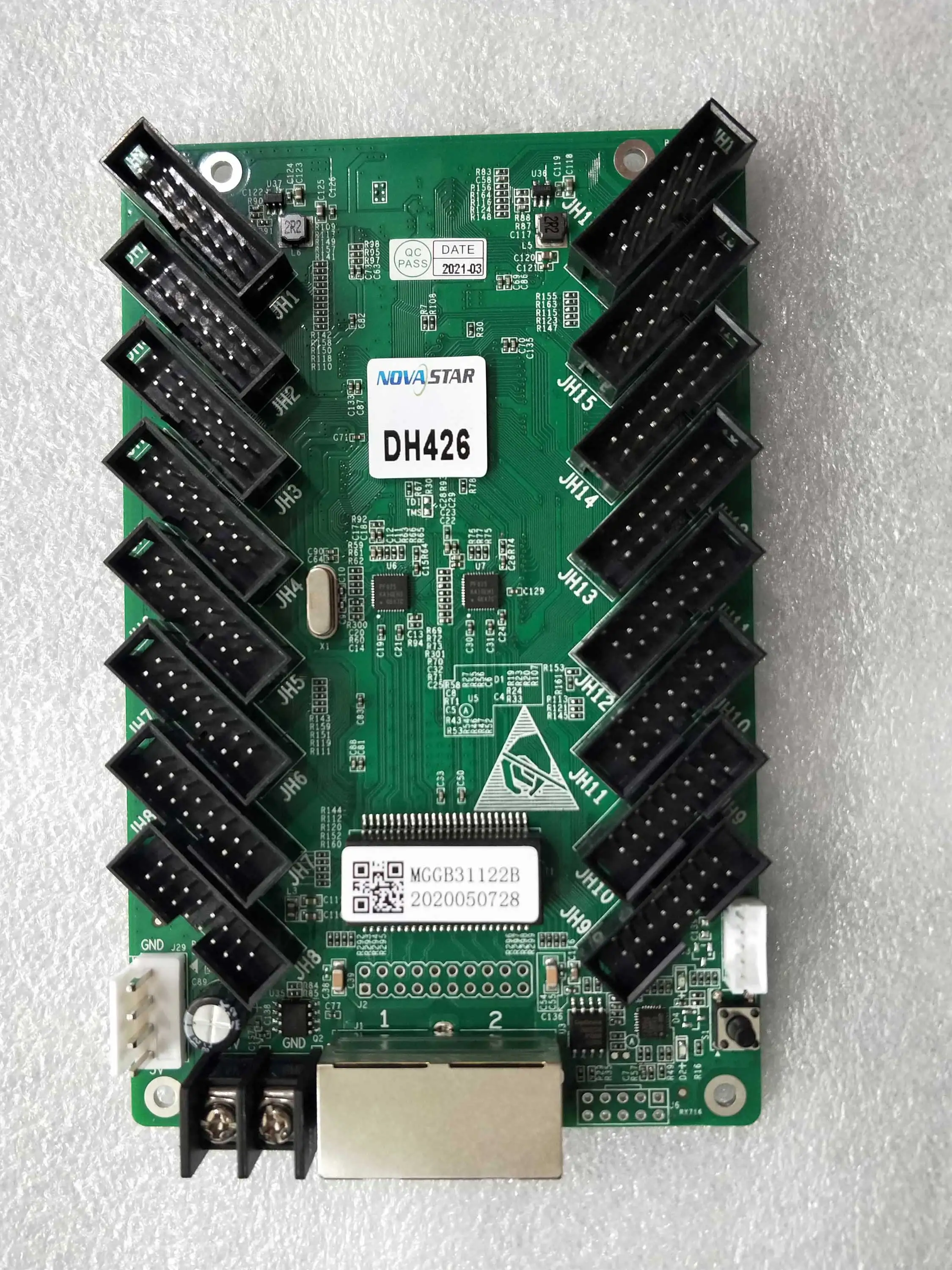 DH426 NOVA STAR LED Display Receiving Card P2 P2.5 P3 P3.91 P4 P4.81 P5 P6 P8 P10 Screen Module Indoor Outdoor
DH426 NOVA STAR LED Display Receiving Card P2 P2.5 P3 P3.91 P4 P4.81 P5 P6 P8 P10 Screen Module Indoor Outdoor