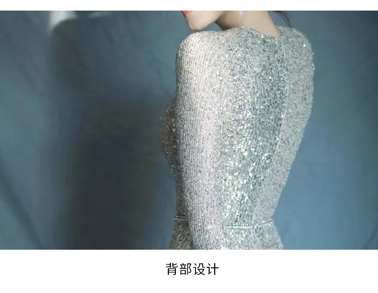 Women"s Sequined Long Sleeve Party Cocktail Evening Prom Gown Mermaid Maxi Long Dress
Women"s Sequined Long Sleeve Party Cocktail Evening Prom Gown Mermaid Maxi Long Dress