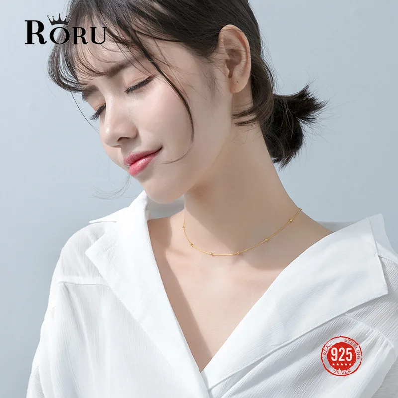 Genuine 100% 925 Sterling Silver Cross Chain Glossy Bead Choker Necklace Women Minimalist Fine Jewelry Cute Accessories
Genuine 100% 925 Sterling Silver Cross Chain Glossy Bead Choker Necklace Women Minimalist Fine Jewelry Cute Accessories