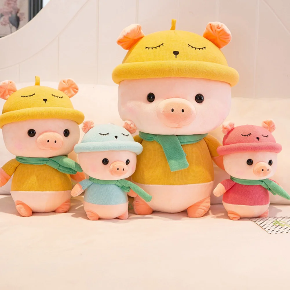 25cm Pig Stuffed Animal Plush Toys Souvenir for for Kids Children Girls Adults YH-17 
25cm Pig Stuffed Animal Plush Toys Souvenir for for Kids Children Girls Adults YH-17