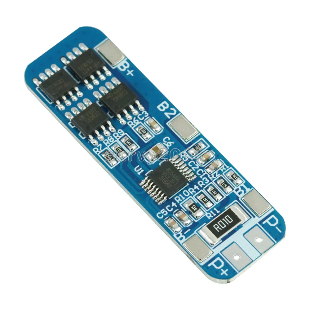 NEW 3S 12V 18650 10A BMS Charger Li-ion Lithium Battery Protection Board Circuit Board 10.8V 11.1V 12.6V
NEW 3S 12V 18650 10A BMS Charger Li-ion Lithium Battery Protection Board Circuit Board 10.8V 11.1V 12.6V
