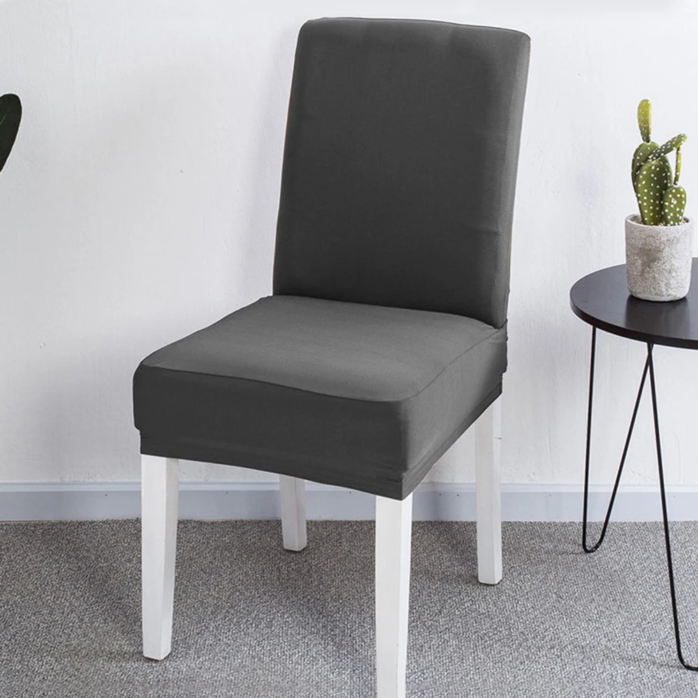 LULECI Solid Color Plush Fabric Chair Cover Soft Chair Covers for Dinner Chair Kitchen Dining Room Wedding Anti-dirty Removable
LULECI Solid Color Plush Fabric Chair Cover Soft Chair Covers for Dinner Chair Kitchen Dining Room Wedding Anti-dirty Removable