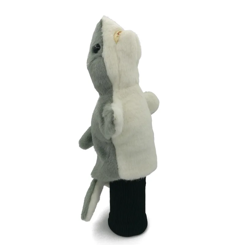 Sea Shark Golf Head Cover Fairway Hybrid Golf Woods Headcover Animal Sporting Goods Accessory Mascot Novelty Cute Gift
Sea Shark Golf Head Cover Fairway Hybrid Golf Woods Headcover Animal Sporting Goods Accessory Mascot Novelty Cute Gift