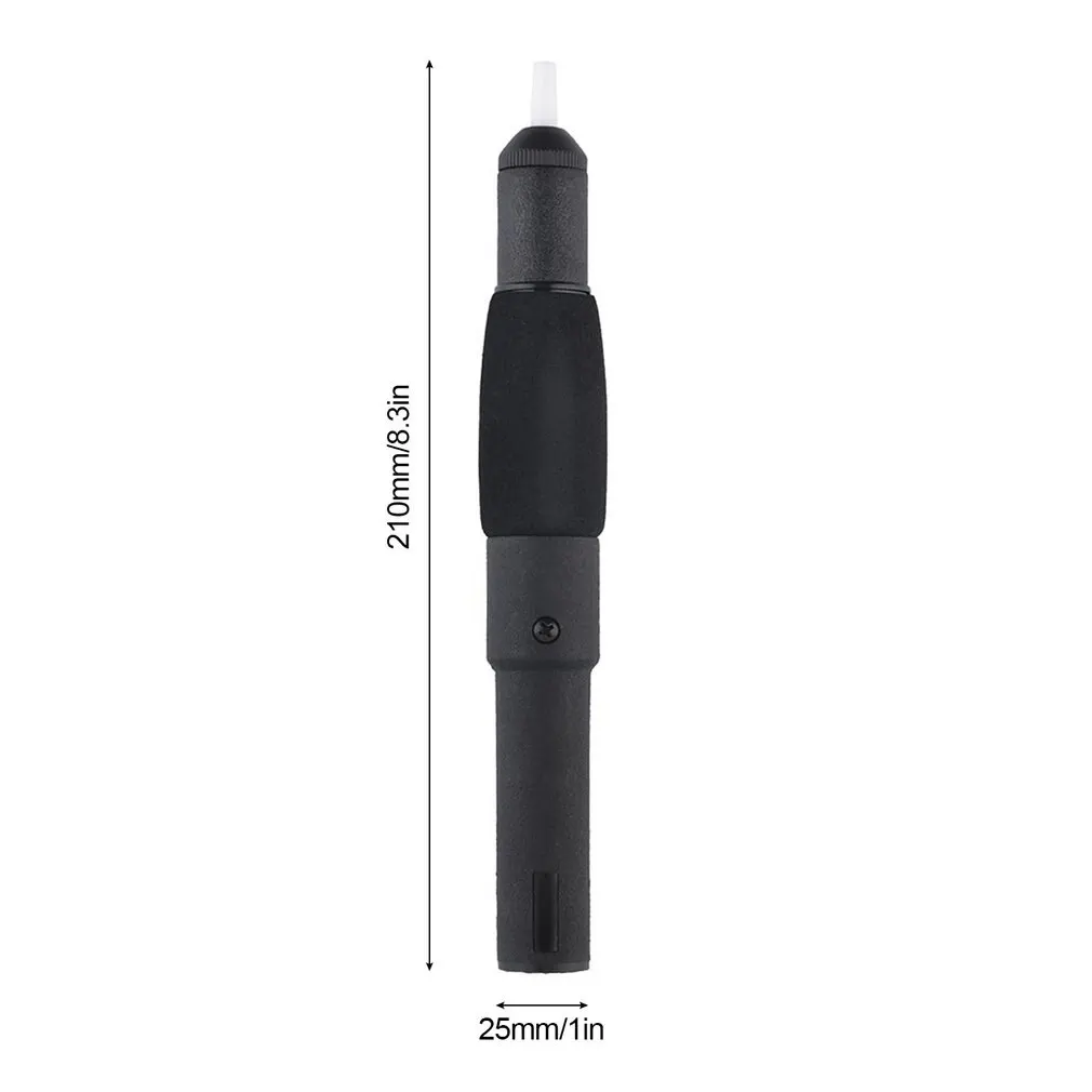 210mm Desoldering Strong Pump Solder Remover Removal Vacuum Soldering Iron Tin Sucker Repairing Tools
210mm Desoldering Strong Pump Solder Remover Removal Vacuum Soldering Iron Tin Sucker Repairing Tools