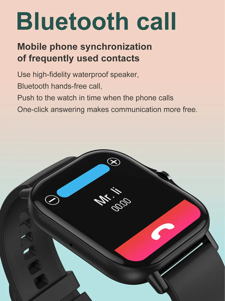 2021 Bluetooth Call Smart Watch men DT94 1.78 inch Screen Long time Standby Smartwatch Fitness Tracker Watch VS DTX GTS
2021 Bluetooth Call Smart Watch men DT94 1.78 inch Screen Long time Standby Smartwatch Fitness Tracker Watch VS DTX GTS