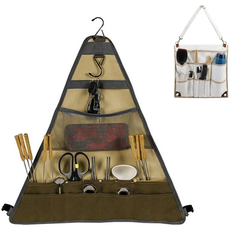 Waterproof Outdoor Camping Tableware Storage Container Chopsticks Spoon Fork Organizer Oxford Fabric BBQ Picnic Storage Bag
Waterproof Outdoor Camping Tableware Storage Container Chopsticks Spoon Fork Organizer Oxford Fabric BBQ Picnic Storage Bag
