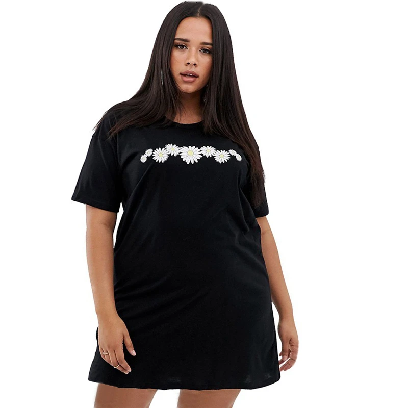 oversized black t-shirt plus size for women 3xl 4xl 5xl 6xl 7xl o-neck short sleeve flawers print tops t shirt big size tshirt
oversized black t-shirt plus size for women 3xl 4xl 5xl 6xl 7xl o-neck short sleeve flawers print tops t shirt big size tshirt