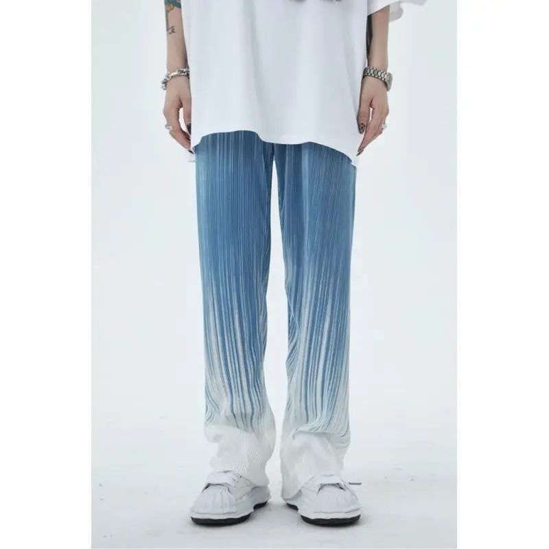 New Women's Mopping Pants, Spring and Autumn Fashion, Flower Pants, Casual, Gradient Color, Drape, Folds, Tie-dye Women's Pants
New Women's Mopping Pants, Spring and Autumn Fashion, Flower Pants, Casual, Gradient Color, Drape, Folds, Tie-dye Women's Pants