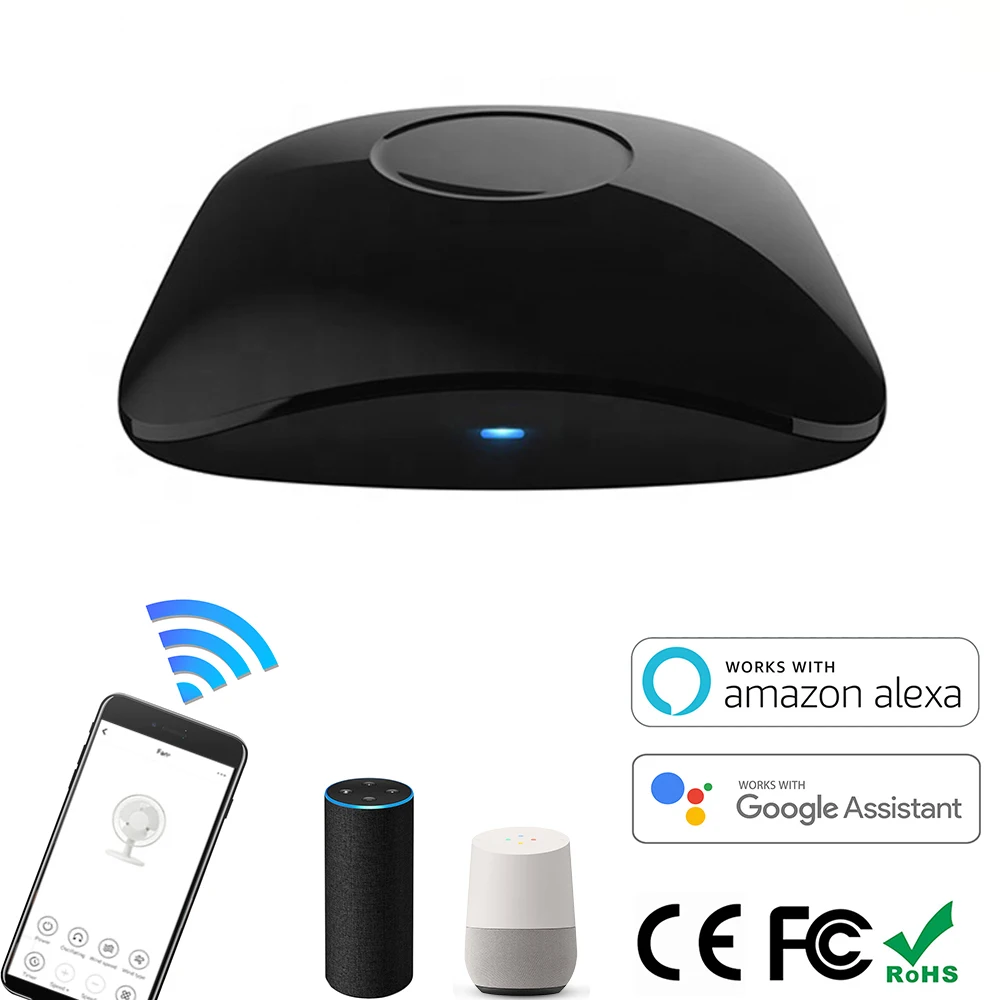 Универсальный переключатель дистанционного управления Broadlink RM4 Pro Wifi IR RF передатчик RM4 Mini RM4C Mini для Air-con, поддержка ТВ Alexa Google
Универсальный переключатель дистанционного управления Broadlink RM4 Pro Wifi IR RF передатчик RM4 Mini RM4C Mini для Air-con, поддержка ТВ Alexa Google