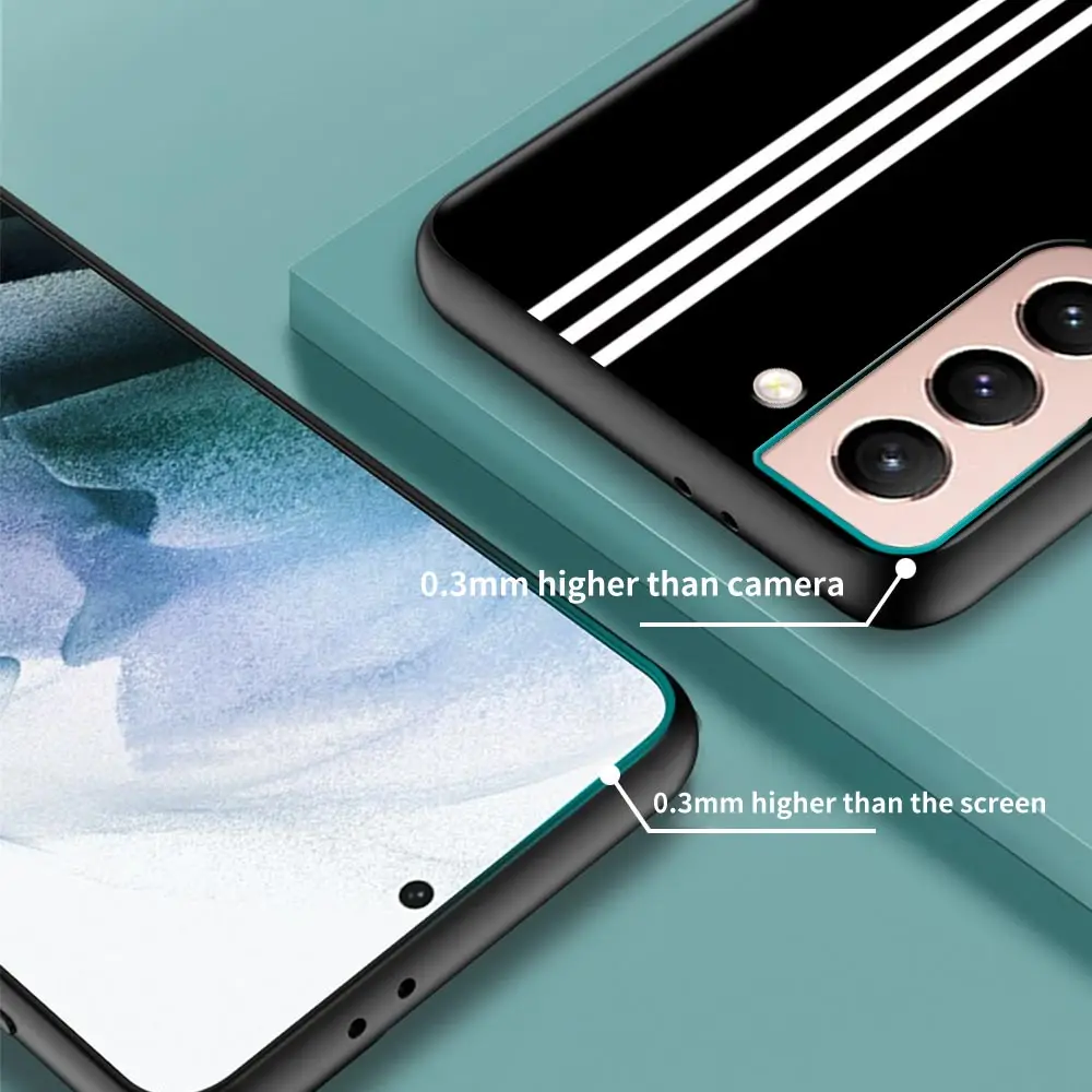 Mobilephone Coque For Samsung S10 Plus S9 S10e S10lite Fundas Sports Brand Stripes Cases for Galaxy S21 ultra S20 FE Guscio
Mobilephone Coque For Samsung S10 Plus S9 S10e S10lite Fundas Sports Brand Stripes Cases for Galaxy S21 ultra S20 FE Guscio
