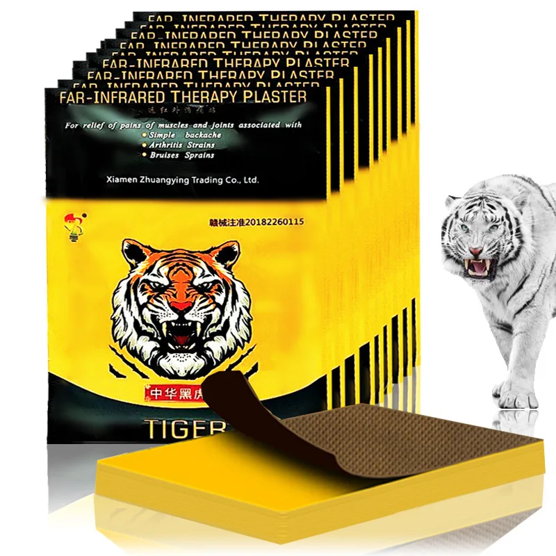 24pcs/3bag Black Tiger Cream Soothing Muscle Medicine Patch Whole Body Neck Massage Patch Arthritis Lumbar Spine Health Patch
24pcs/3bag Black Tiger Cream Soothing Muscle Medicine Patch Whole Body Neck Massage Patch Arthritis Lumbar Spine Health Patch