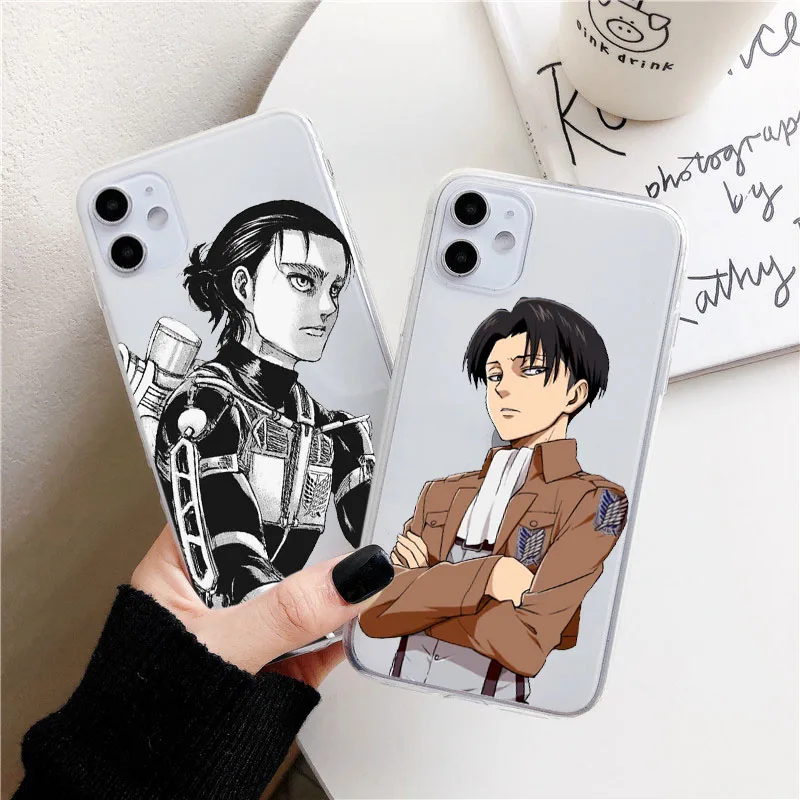 Anime Japanese attack on Titan Phone Case For iphone 12 mini 11 pro XS MAX 8 7 6 6S Plus X SE2020 XR Soft TPU Fundas Coque case
Anime Japanese attack on Titan Phone Case For iphone 12 mini 11 pro XS MAX 8 7 6 6S Plus X SE2020 XR Soft TPU Fundas Coque case