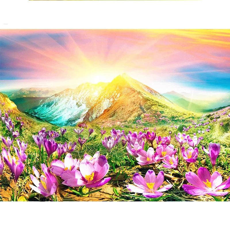 Diy 5D Diamond Embroidery Mosaic Scenery Flowers Mountain Paintings Rhinestone Gift Pictures Wall Art Home Handmade Decoration
Diy 5D Diamond Embroidery Mosaic Scenery Flowers Mountain Paintings Rhinestone Gift Pictures Wall Art Home Handmade Decoration