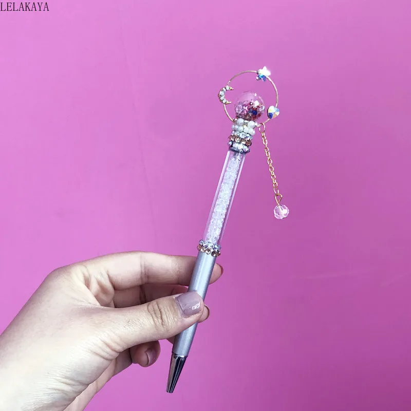 1pcs Japanese Anime Sailor- Action Figure Printed Black Magic Wand Metal Signature Gel Pen Students Moon Lovely Stationery Gift
1pcs Japanese Anime Sailor- Action Figure Printed Black Magic Wand Metal Signature Gel Pen Students Moon Lovely Stationery Gift