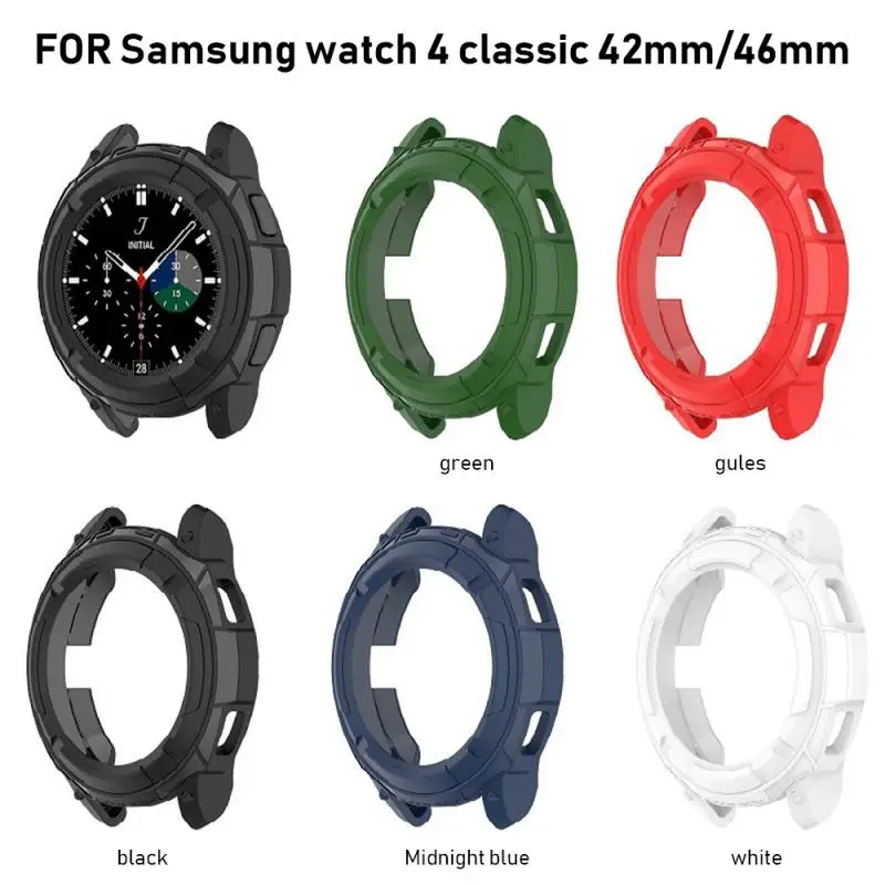 Защитный чехол из ТПУ для часов Samsung Galaxy Watch 4, защитный чехол из ТПУ, защитный чехол для Samsung Galaxy watch 4
Защитный чехол из ТПУ для часов Samsung Galaxy Watch 4, защитный чехол из ТПУ, защитный чехол для Samsung Galaxy watch 4