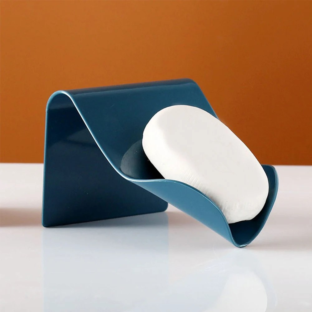 High Quality Seamless Wall-Mounted Soap Holder Drainage Storage Finishing Racks Strong Seamless Stickers Hole-Free Soap Box
High Quality Seamless Wall-Mounted Soap Holder Drainage Storage Finishing Racks Strong Seamless Stickers Hole-Free Soap Box
