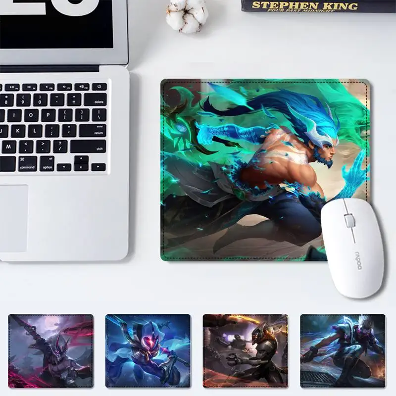 Nice League of Legends Master Yi Mouse Pad Small Pads Family Laptop Gamer Rubber Mouse Mat MousePad Desk Gaming Mousepad Cup Mat
Nice League of Legends Master Yi Mouse Pad Small Pads Family Laptop Gamer Rubber Mouse Mat MousePad Desk Gaming Mousepad Cup Mat