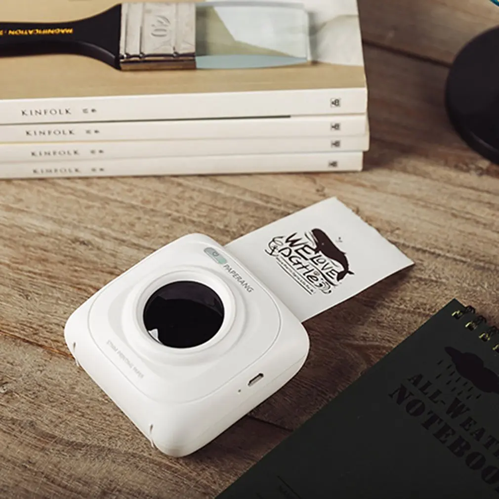 Paperang P1 Portable Thermal Bluetooth Printer Wireless 4.0 Mobile Phone Instant Digital Picture Printing Pocket Machine
Paperang P1 Portable Thermal Bluetooth Printer Wireless 4.0 Mobile Phone Instant Digital Picture Printing Pocket Machine