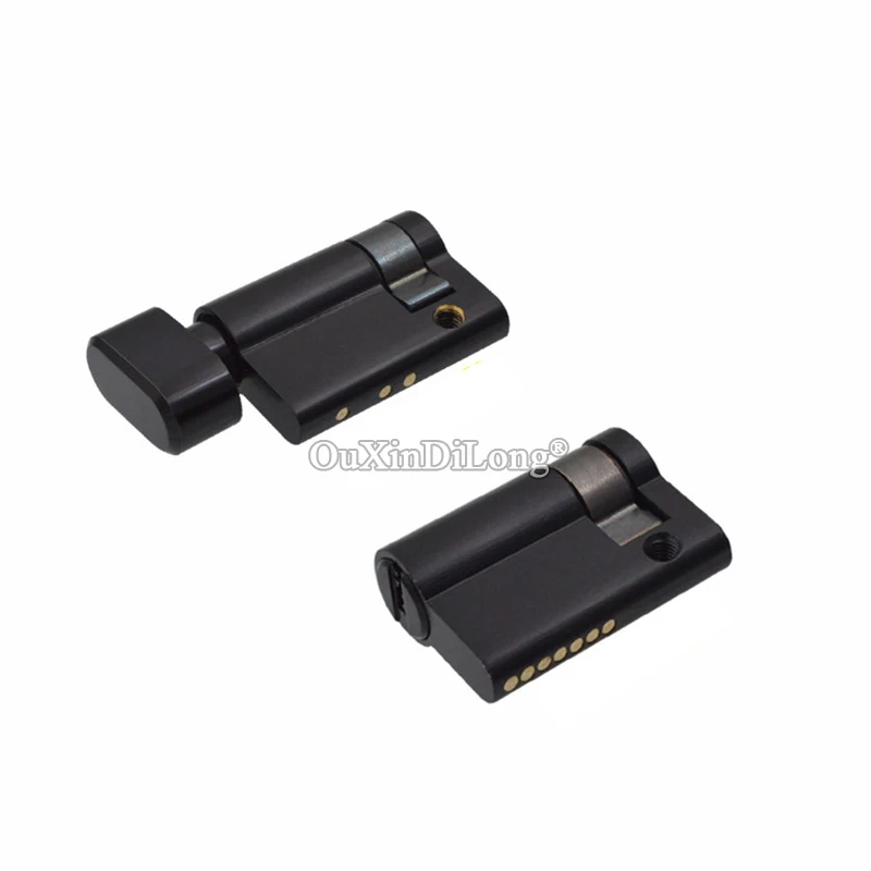 Brand New 2PCS Black European Mortise Partiality Door Lock Cylinder Core Lock Gall Repair Parts
Brand New 2PCS Black European Mortise Partiality Door Lock Cylinder Core Lock Gall Repair Parts