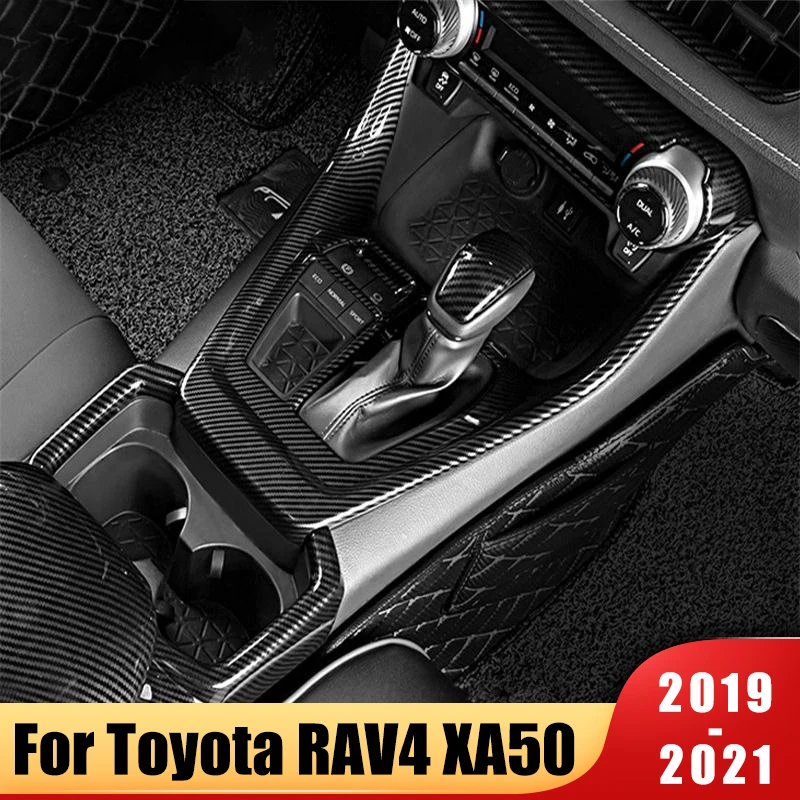 For Toyota RAV4 2019 2020 2021 RAV 4 XA50 Accessories ABS Chrome Car Central Console Gear Shift Knob Panel Cover Frame Trim
For Toyota RAV4 2019 2020 2021 RAV 4 XA50 Accessories ABS Chrome Car Central Console Gear Shift Knob Panel Cover Frame Trim