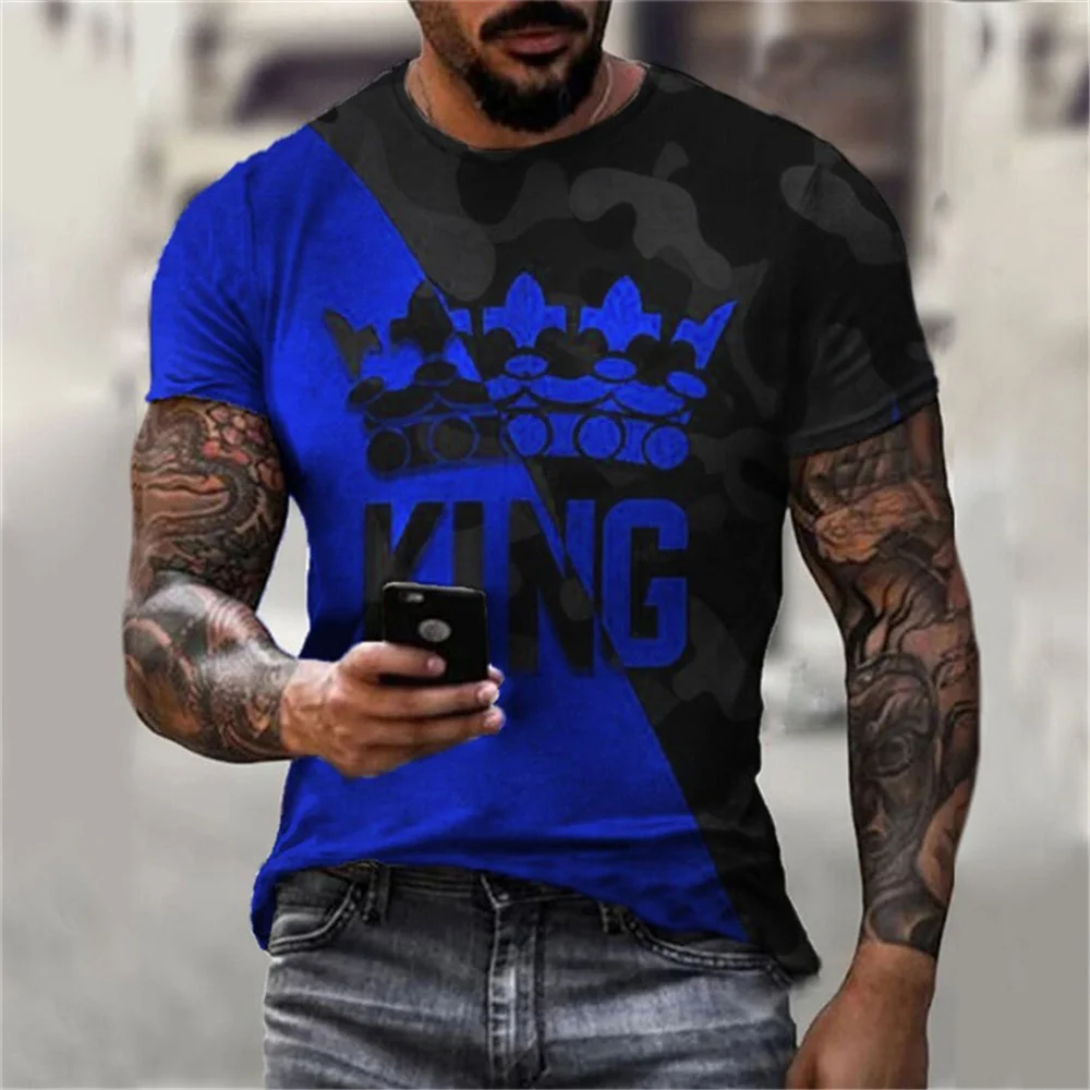 SSEURAT Summer Fashion Men's T Shirt Casual Patchwork Print Short Sleeve T Shirt Mens Clothing 2021
SSEURAT Summer Fashion Men's T Shirt Casual Patchwork Print Short Sleeve T Shirt Mens Clothing 2021