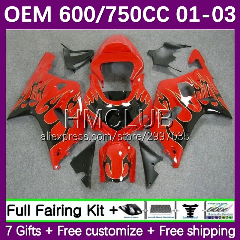 Инъекция для SUZUKI GSXR-750 GSXR600 K1 GSXR 750 600 CC 11No.20 GSXR750 2001 2002 2003 GSX-R600 01 02 03 обтекатель с черным пламенем
Инъекция для SUZUKI GSXR-750 GSXR600 K1 GSXR 750 600 CC 11No.20 GSXR750 2001 2002 2003 GSX-R600 01 02 03 обтекатель с черным пламенем