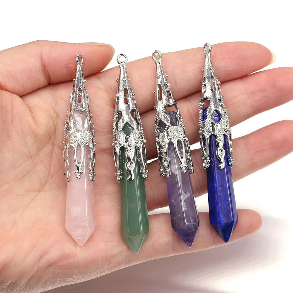 Natural Stone Pendants Reiki Heal Lapis lazuli Opal Crystal Charms for Women Jewelry Making Vintage Necklace Gifts
Natural Stone Pendants Reiki Heal Lapis lazuli Opal Crystal Charms for Women Jewelry Making Vintage Necklace Gifts