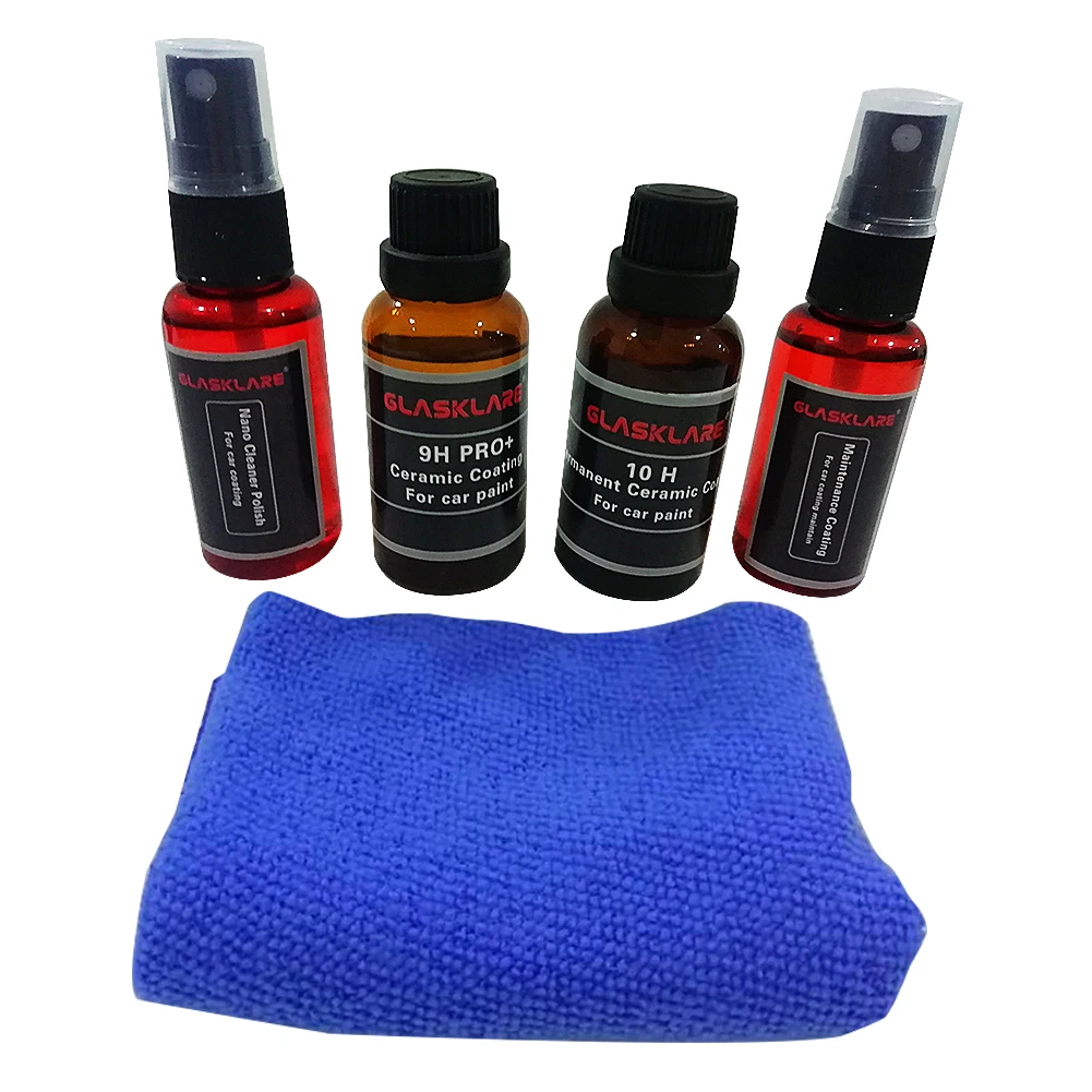New Double Coating Kit 9H 10H Auto Ceramic Nano Coating Liquid Ceramic Coating for Glass water Glass ceramic nano coating suit
New Double Coating Kit 9H 10H Auto Ceramic Nano Coating Liquid Ceramic Coating for Glass water Glass ceramic nano coating suit