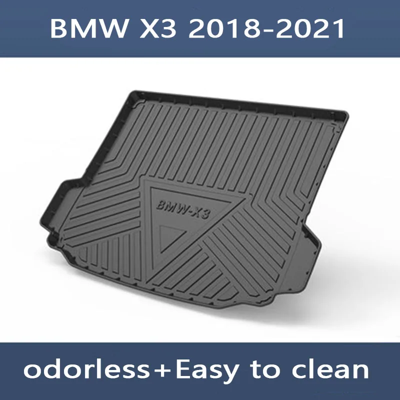 Коврик HWRT для багажника, для BMW X3, G01, 2018, 2019, 2020, 2021, водонепроницаемый, противоскользящий, 1 комплект
Коврик HWRT для багажника, для BMW X3, G01, 2018, 2019, 2020, 2021, водонепроницаемый, противоскользящий, 1 комплект