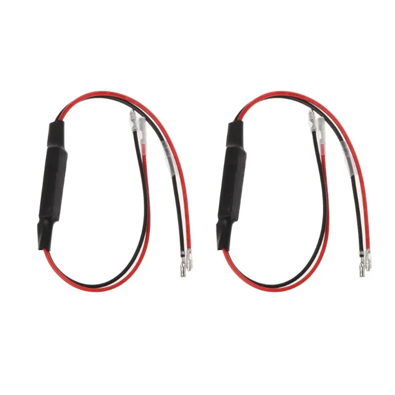 1Pair Cement Load Resistors For Motorcycle LED Turn Signal Indicator Light Motorcycle Signal Lamp
1Pair Cement Load Resistors For Motorcycle LED Turn Signal Indicator Light Motorcycle Signal Lamp