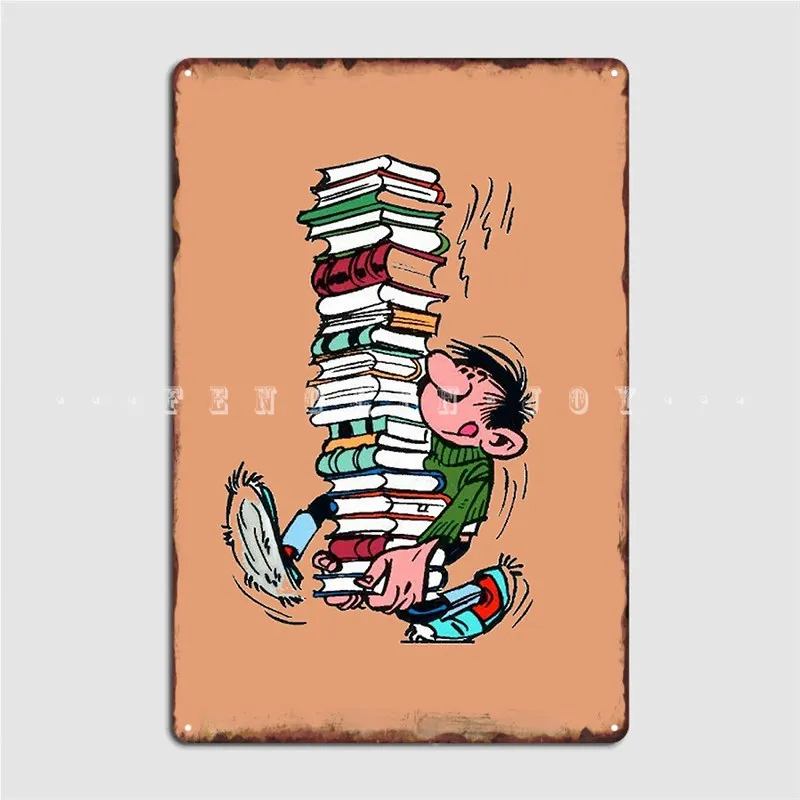 Металлический знак Gaston Lagaffe, кинотеатр, кухонная печать, бар, пещера, Настенный декор, жестяные плакаты
Металлический знак Gaston Lagaffe, кинотеатр, кухонная печать, бар, пещера, Настенный декор, жестяные плакаты