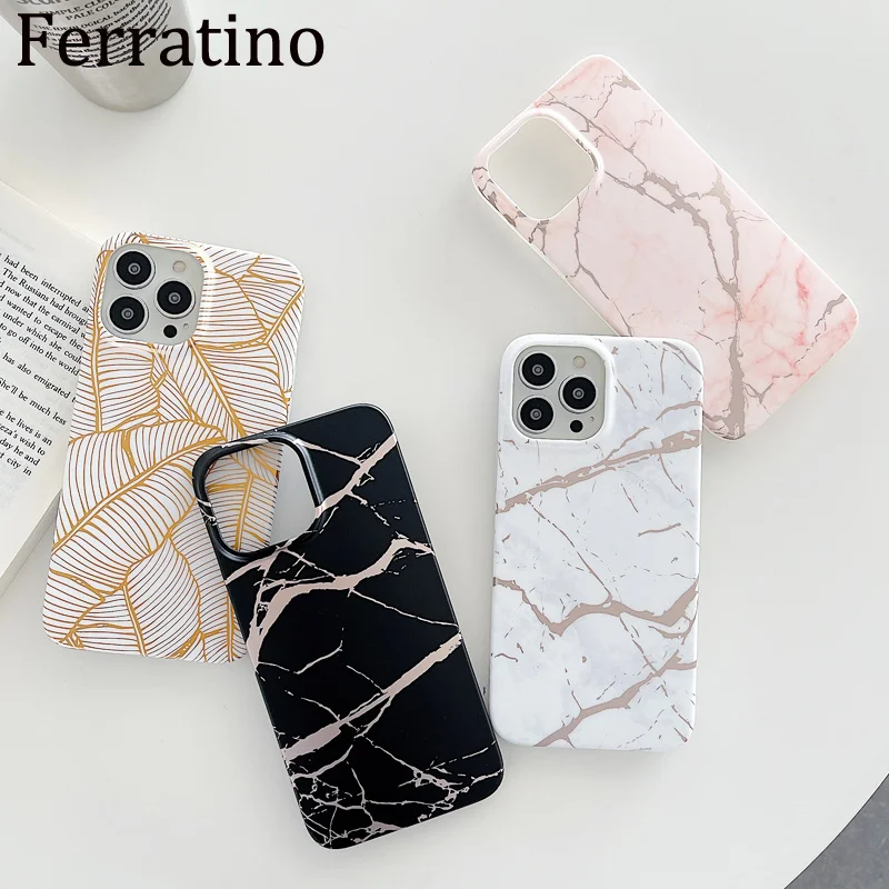 Luxury Bronzing Marble Banana Leaves Phone Case For iPhone 13 Pro Max 11 12 Pro Max XS X XR 7 8 Plus SE 2020 Silicone Case Cover
Luxury Bronzing Marble Banana Leaves Phone Case For iPhone 13 Pro Max 11 12 Pro Max XS X XR 7 8 Plus SE 2020 Silicone Case Cover