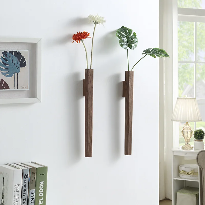 Nordic Simple Solid Wood Wall Hanging Vase Hydroponic Wall Hanging Chinese Traditional Zen Bonsai Bonsai Glass Bottle 41cm
Nordic Simple Solid Wood Wall Hanging Vase Hydroponic Wall Hanging Chinese Traditional Zen Bonsai Bonsai Glass Bottle 41cm